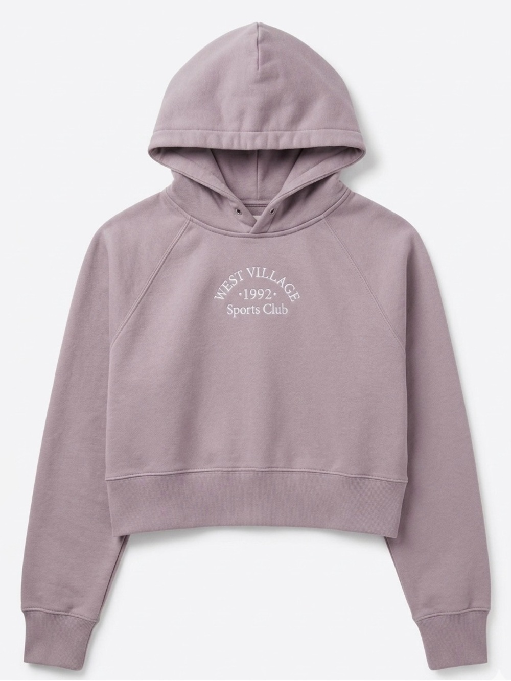 Abercrombie & Fitch Y2K Cropped West Village 1992 Hoodie - size m